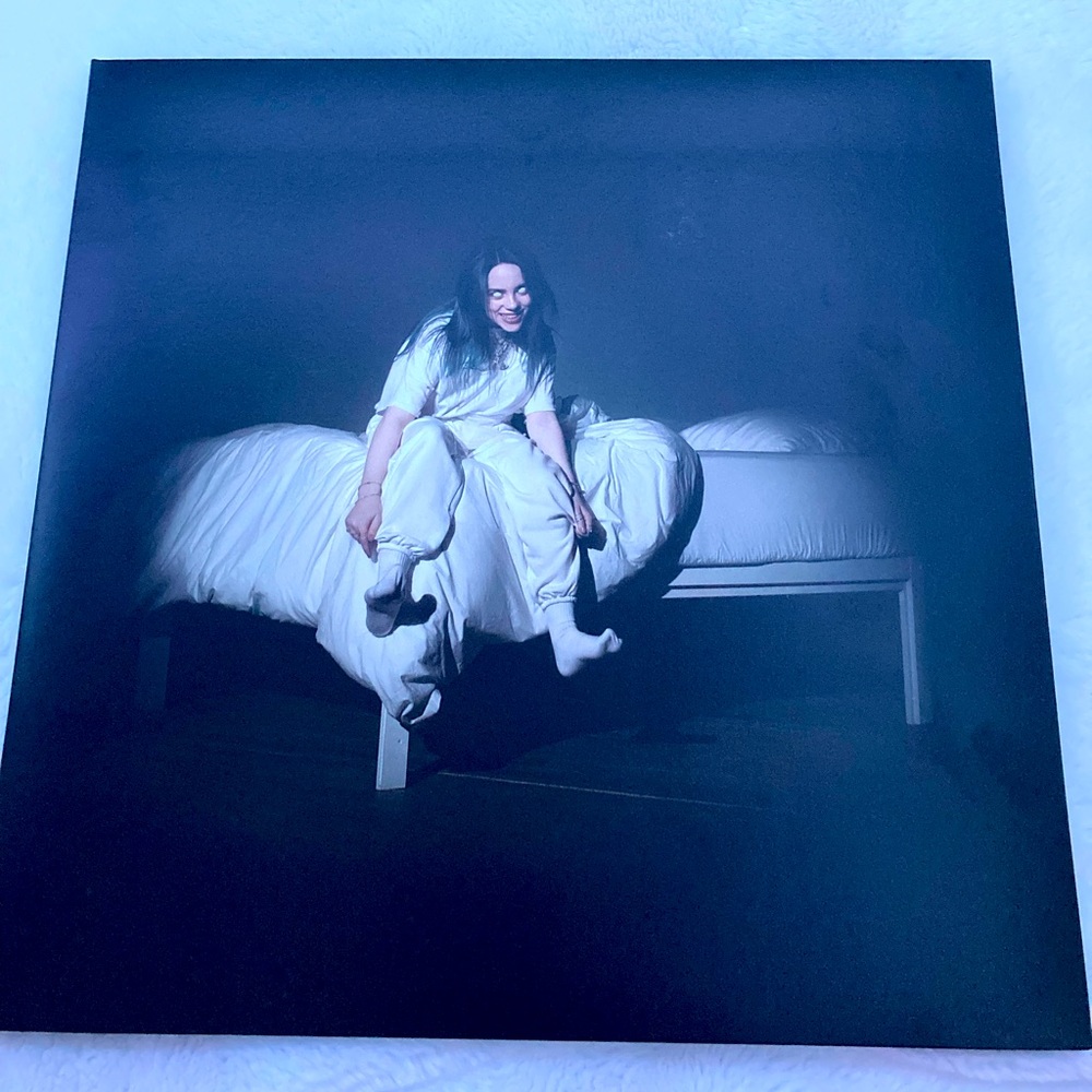 Billie Eilish When We Fall Asleep Where Do We Go Vinyl Record LP